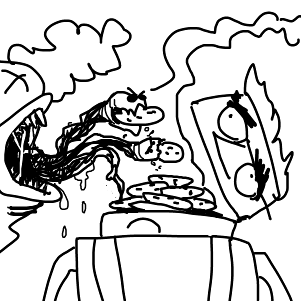  - Online Drawing Game Comic Strip Panel by Peyocay