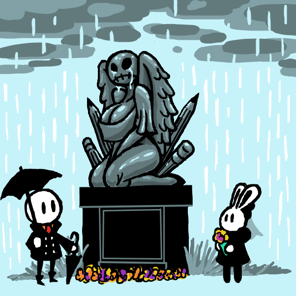  - Online Drawing Game Comic Strip Panel by SeanTrunks