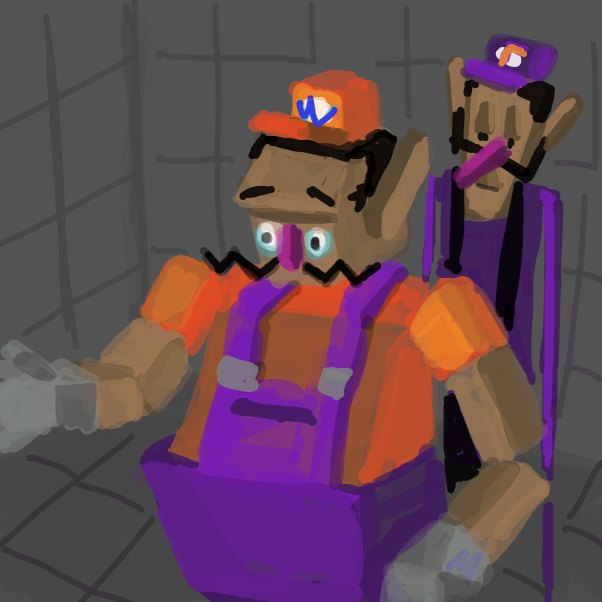 Look at that! - Online Drawing Game Comic Strip Panel by Peyocay