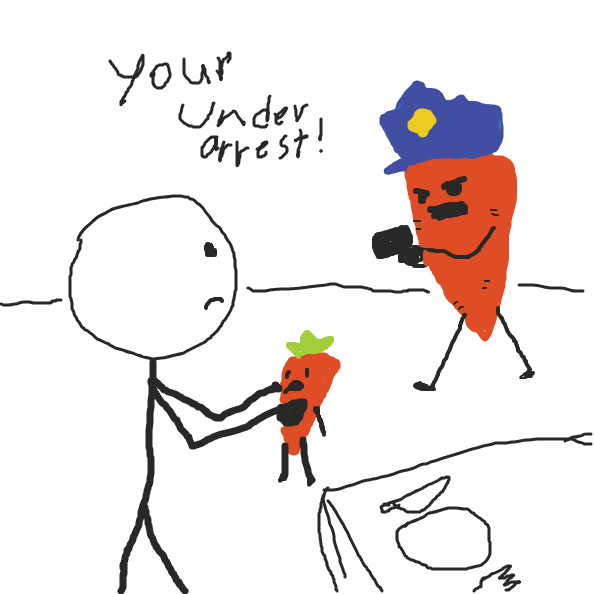 Or was it? - Online Drawing Game Comic Strip Panel by Derren