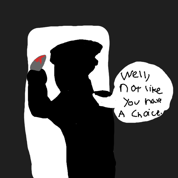 Drawing in this job sucks by TheOctavius8