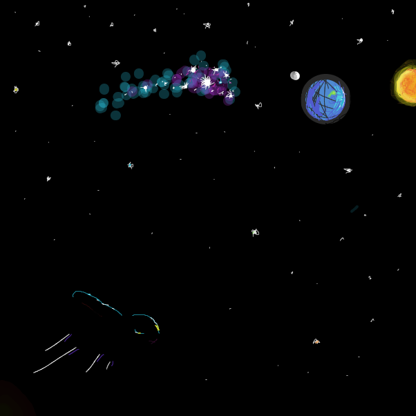  - Online Drawing Game Comic Strip Panel by irgl