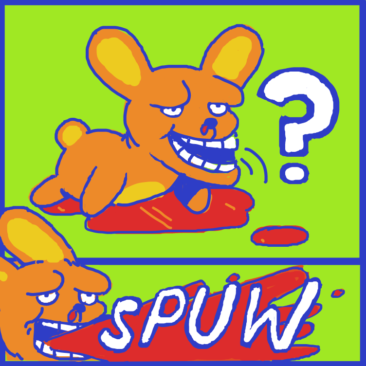 what does spuw even mean - Online Drawing Game Comic Strip Panel by nooz