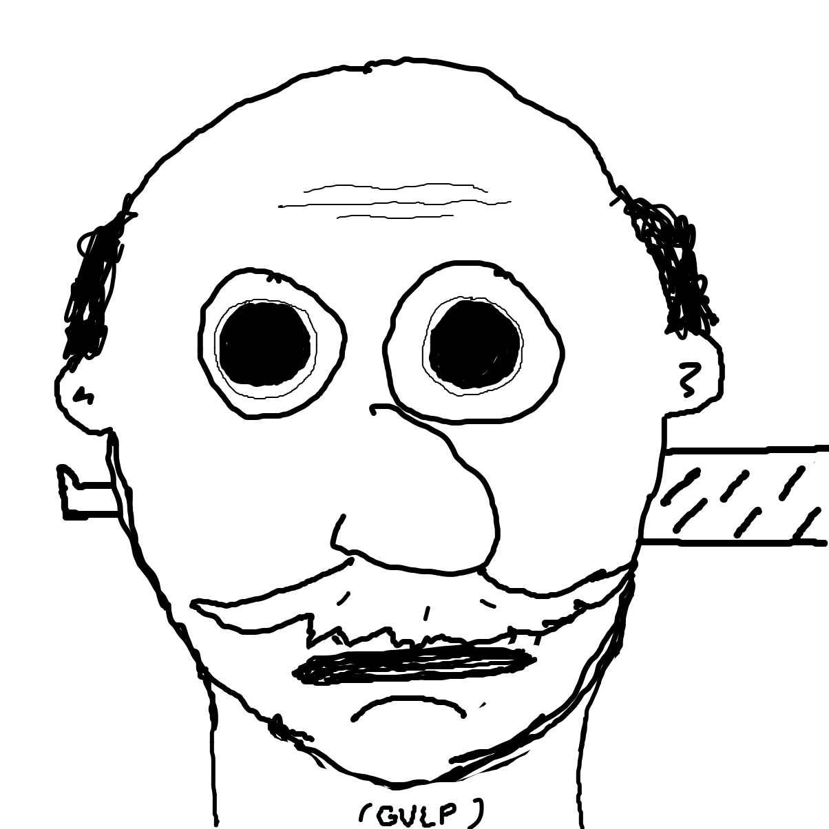 Drawing in Race war by JDPaced