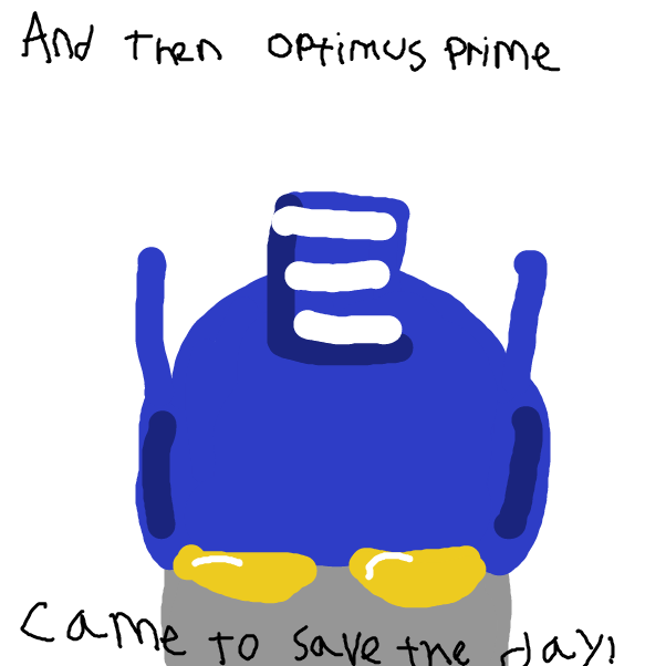  - Online Drawing Game Comic Strip Panel by TheOctavius8