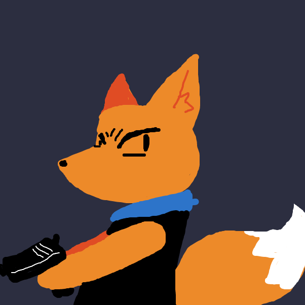 Drawing in DRAW ONE OF YOUR OC’S ALTER EGOS V4 by Derren