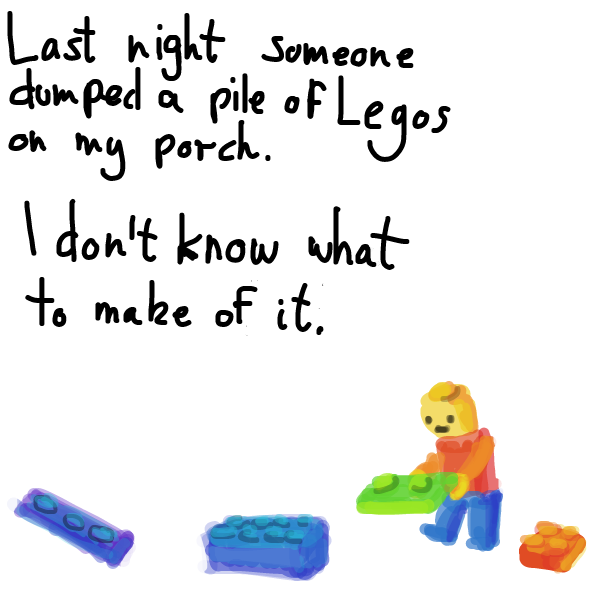 try the veal - Online Drawing Game Comic Strip Panel by Peyocay