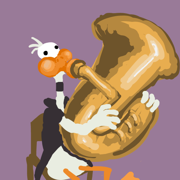 BLAAAAAAAT - Online Drawing Game Comic Strip Panel by Peyocay