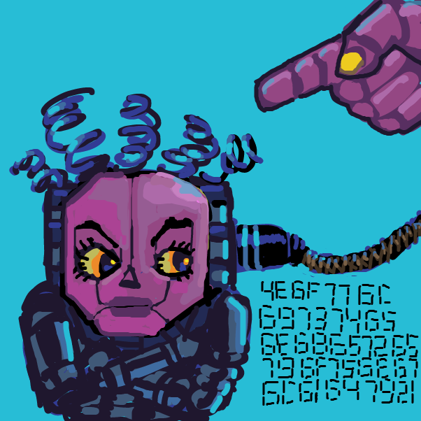 48 6f 77 20 63 6f 75 6c 64 20 74 68 65 20 63 61 6e 69 6e 65 20 75 6e 69 74 20 65 61 74 20 79 6f 75 72 20 68 6f 6d 65 77 6f 72 6b 3f 20 48 65 20 69 73 20 6e 6f 74 20 65 76 65 6e 20 74 75 72 6e 65 64 20 6f 6e 21 - Online Drawing Game Comic Strip Panel by Peyocay