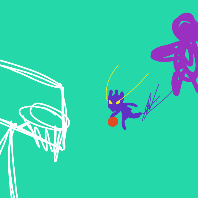  - Online Drawing Game Comic Strip Panel by SeanTrunks