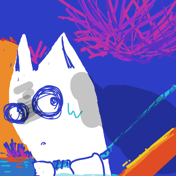 Drawing in that day under the bridge by FifaSam