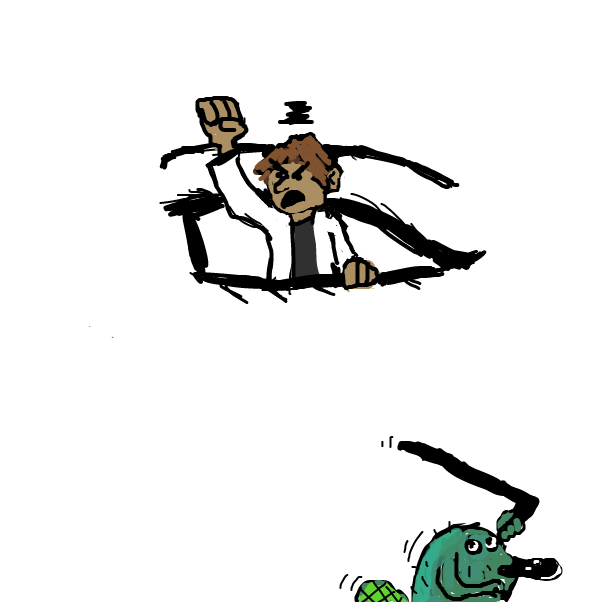  - Online Drawing Game Comic Strip Panel by Peyocay