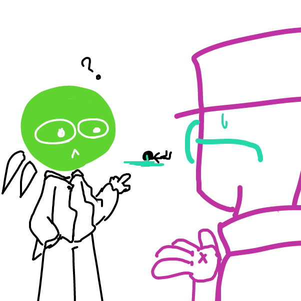 Drawing in what happened here? by FifaSam