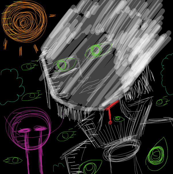 Drawing in our anti/opposite art style by FifaSam