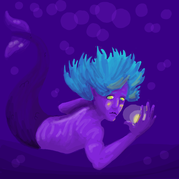 Drawing in ⠀ by EggLeon