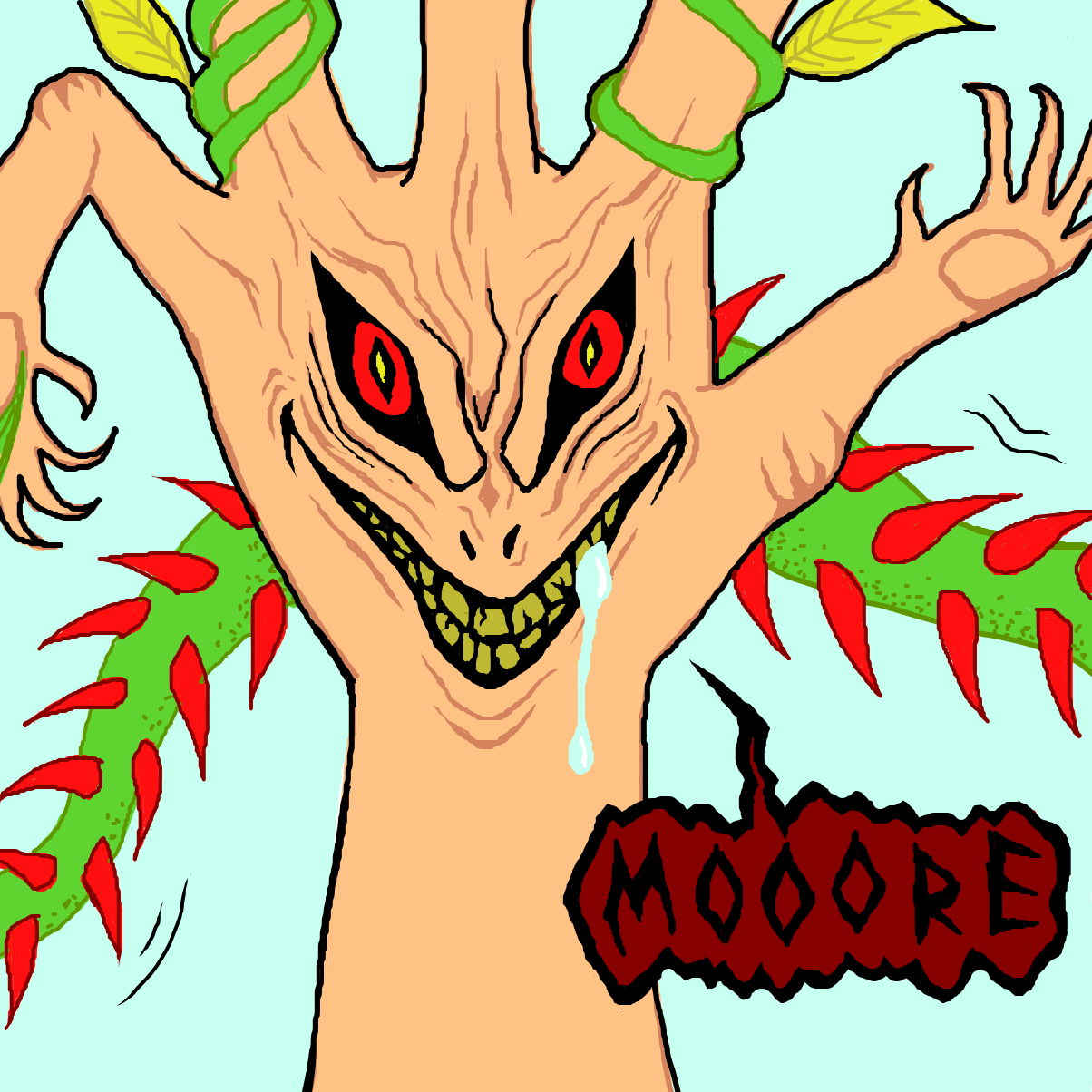 Drawing in Growing New plant by LinkIsMine