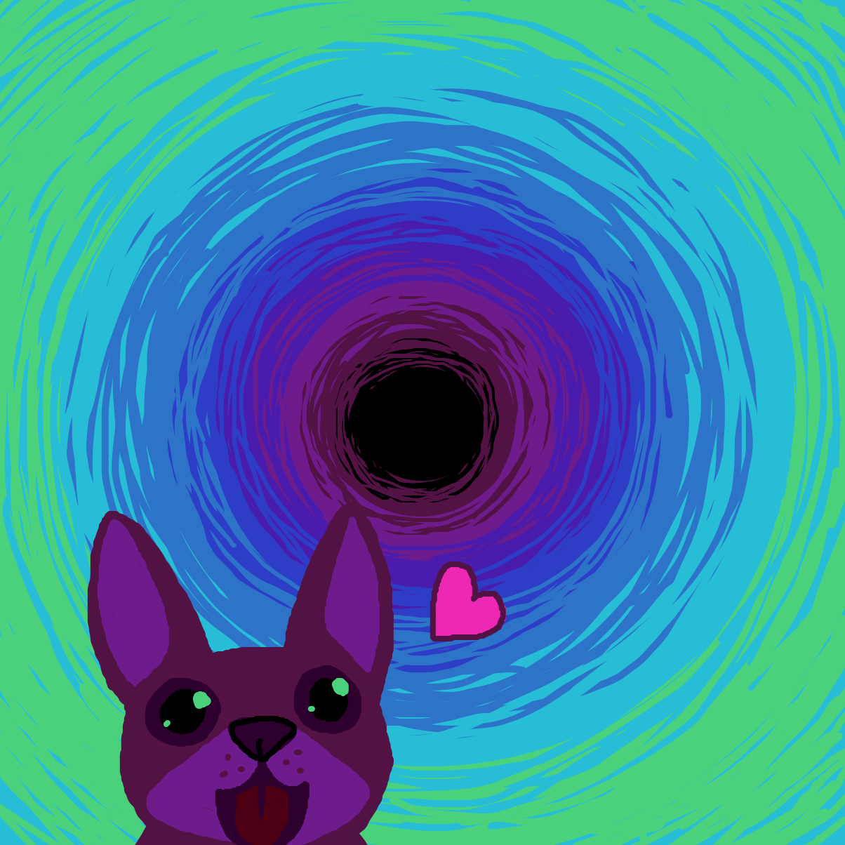 Drawing in ⠀ by LinkIsMine