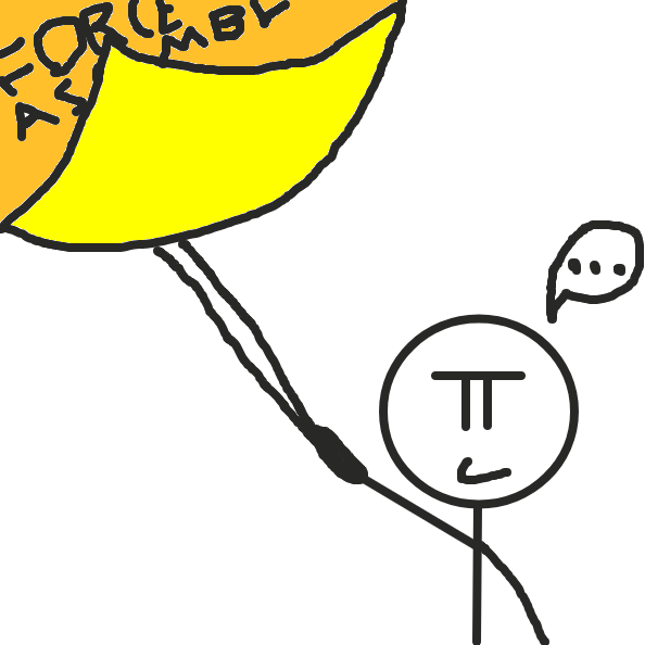 He's been watching too much anime. - Online Drawing Game Comic Strip Panel by cherrybread