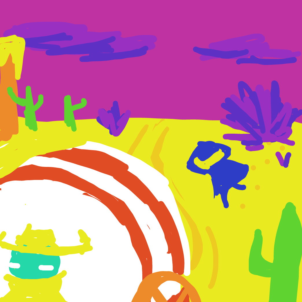  - Online Drawing Game Comic Strip Panel by SeanTrunks