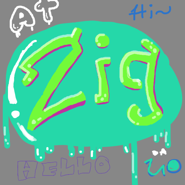 Drawing in graffiti by FifaSam