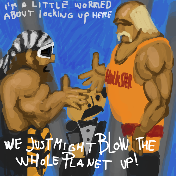 YA KNOW?! - Online Drawing Game Comic Strip Panel by Peyocay