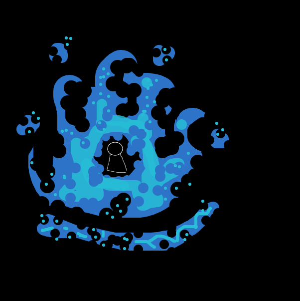 just aura´s  - Online Drawing Game Comic Strip Panel by jin