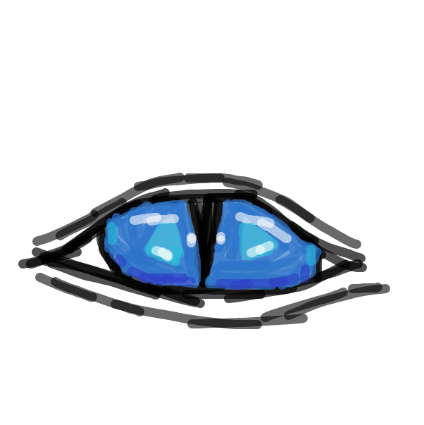 Drawing in better eye by jin