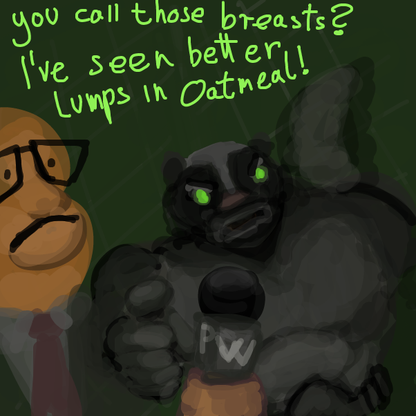 first blood! - Online Drawing Game Comic Strip Panel by Peyocay