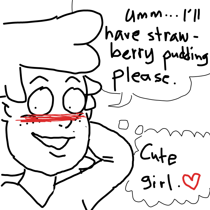 Drawing in What'll it be? by Mozart