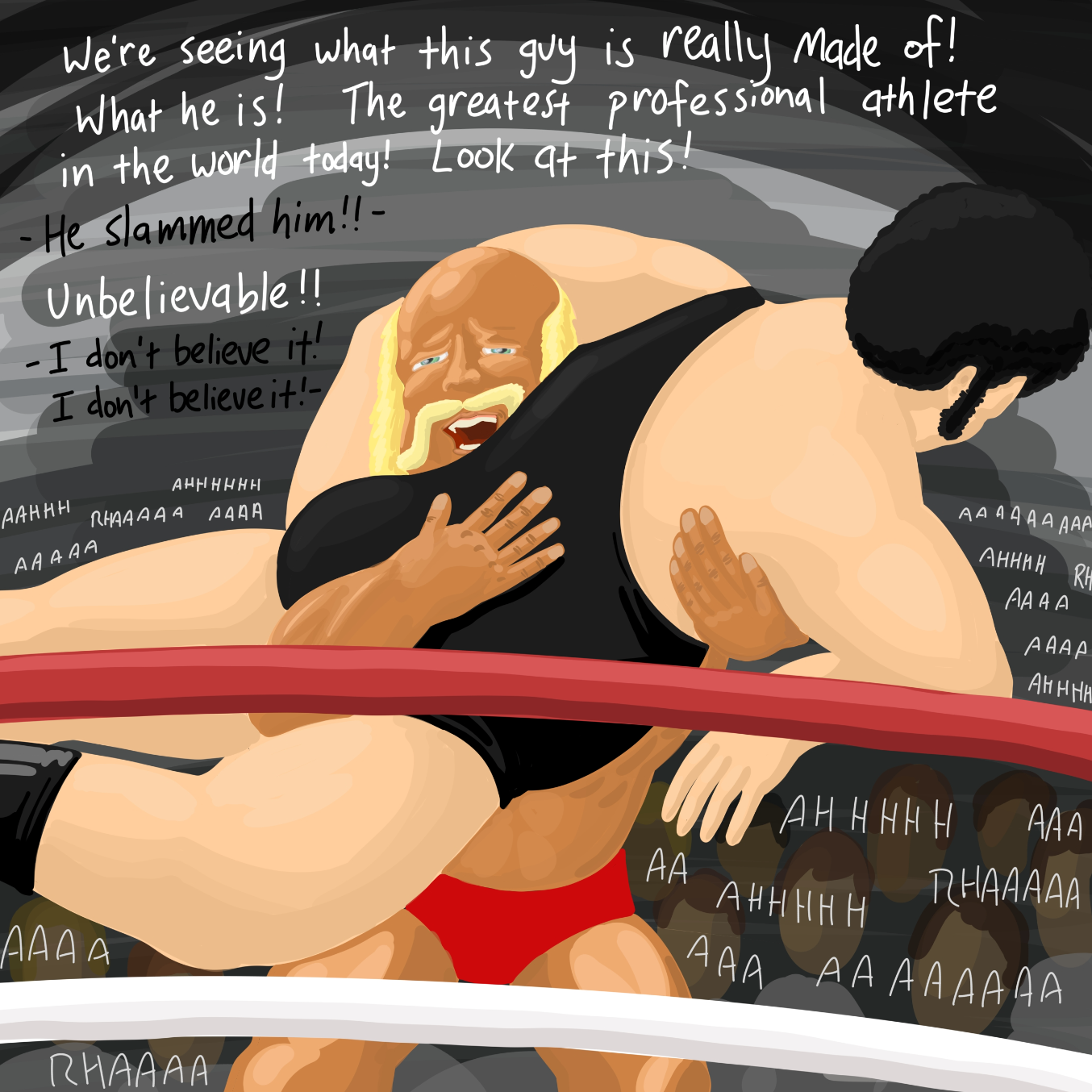  - Online Drawing Game Comic Strip Panel by Wizard Croissant