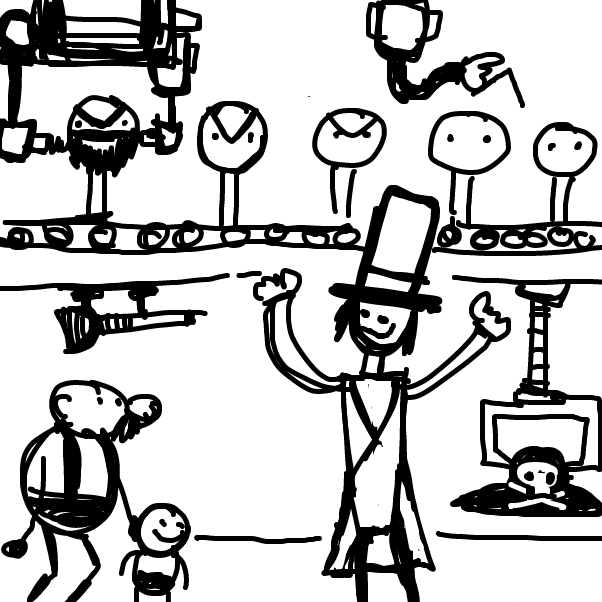 Liked webcomic Charlie and The Pirate Factory