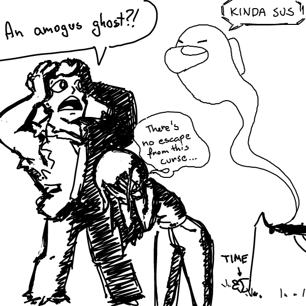  - Online Drawing Game Comic Strip Panel by Aluminimalism