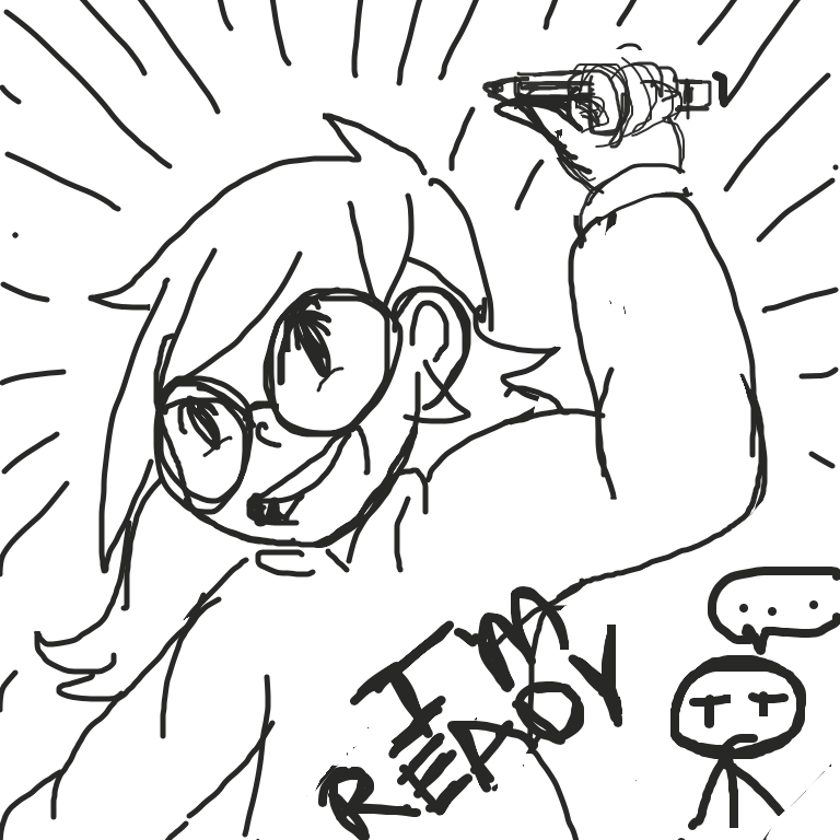  - Online Drawing Game Comic Strip Panel by Juleefish 