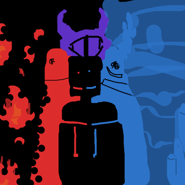 Drawing in swag by jin