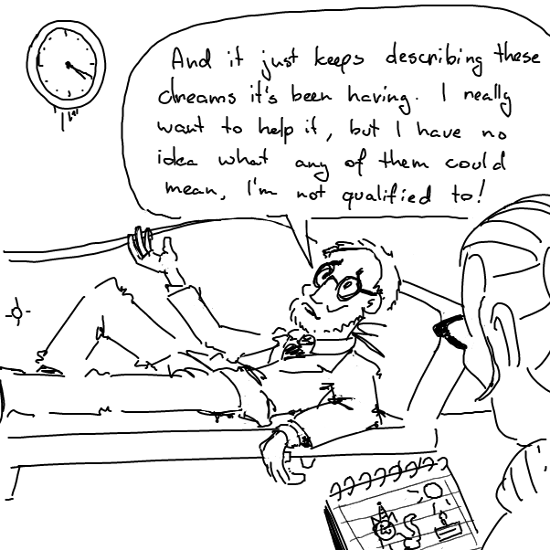  - Online Drawing Game Comic Strip Panel by Aluminimalism