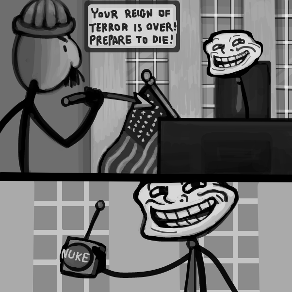  - Online Drawing Game Comic Strip Panel by 🔲