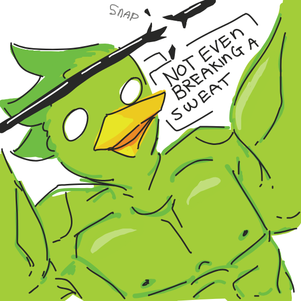 when in doubt, add more weights - Online Drawing Game Comic Strip Panel by The Burned Man