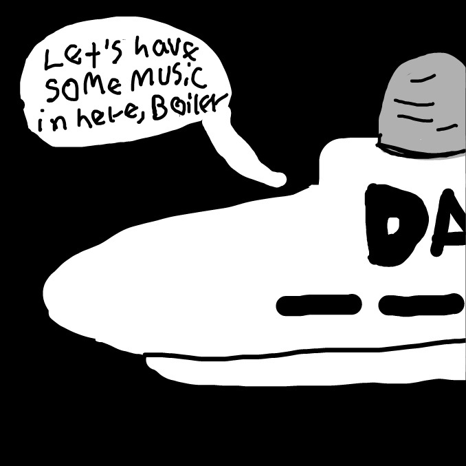 Drawing in Dark Star by HaileyS