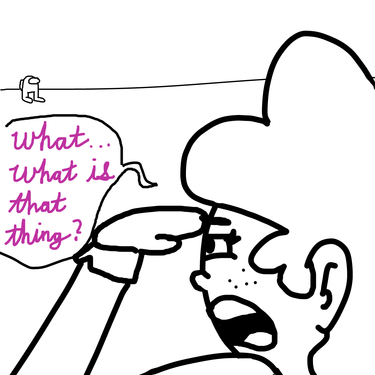  - Online Drawing Game Comic Strip Panel by CherryFlavored