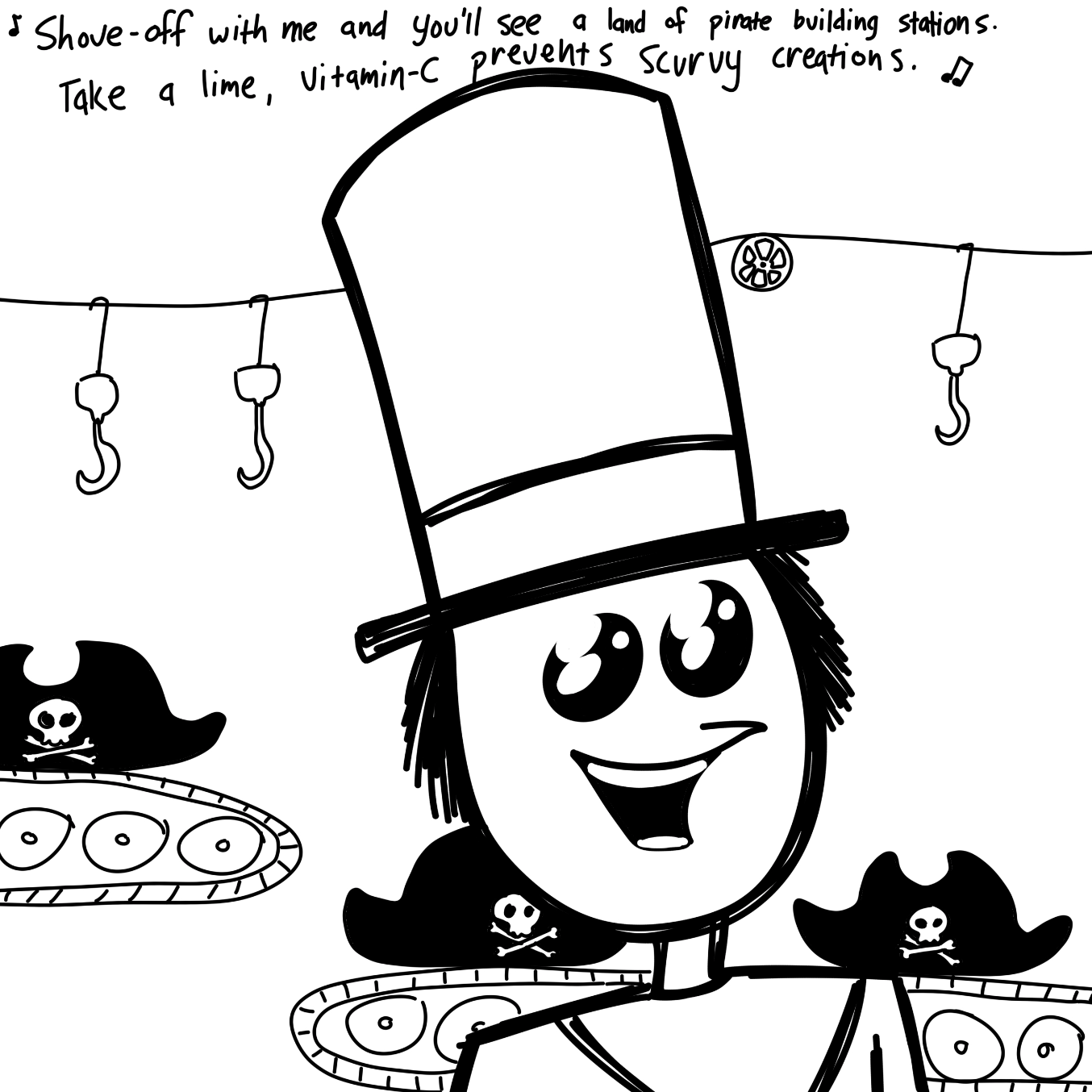  - Online Drawing Game Comic Strip Panel by Wizard Croissant