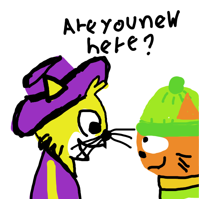 Drawing in Top Cat by HaileyS