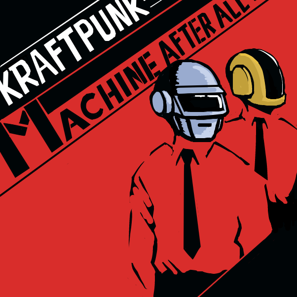 Drawing in Album covers by 🔲