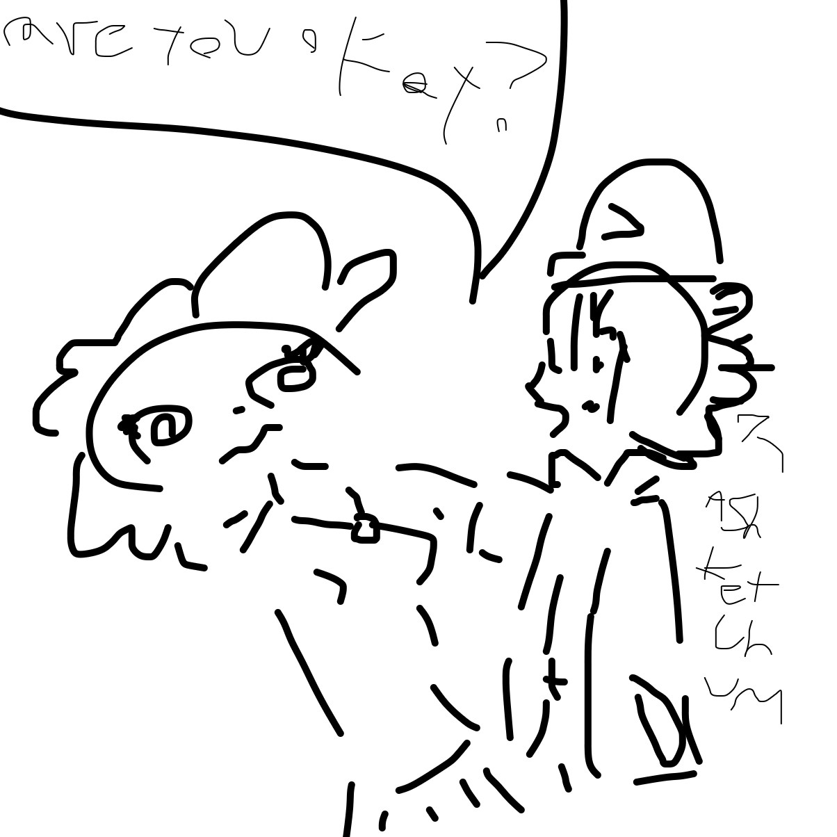  - Online Drawing Game Comic Strip Panel by Ash Ketchum