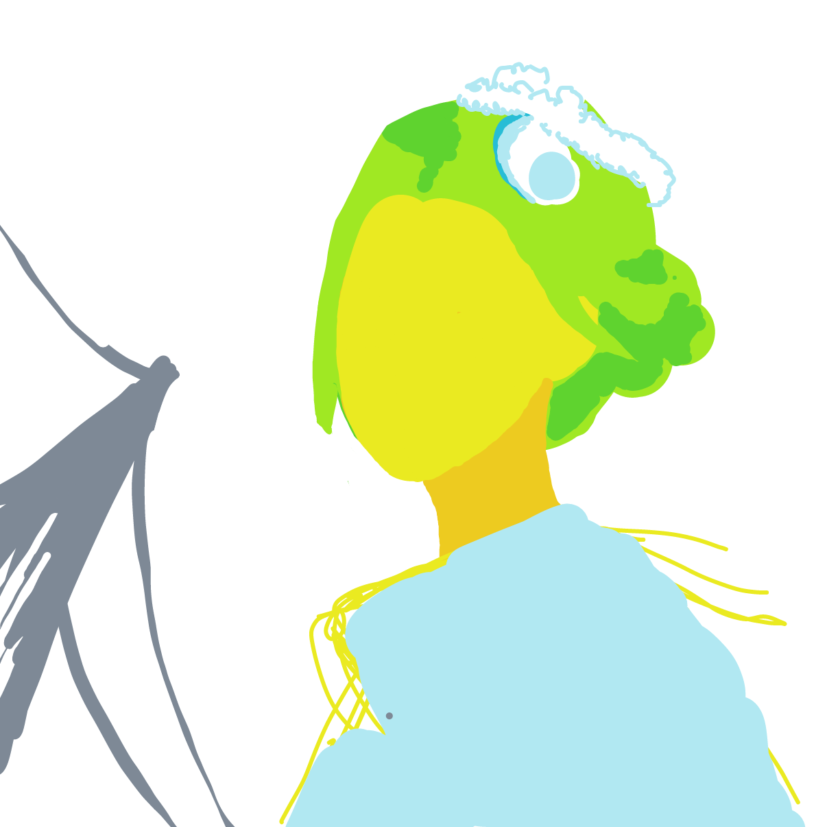  - Online Drawing Game Comic Strip Panel by anan