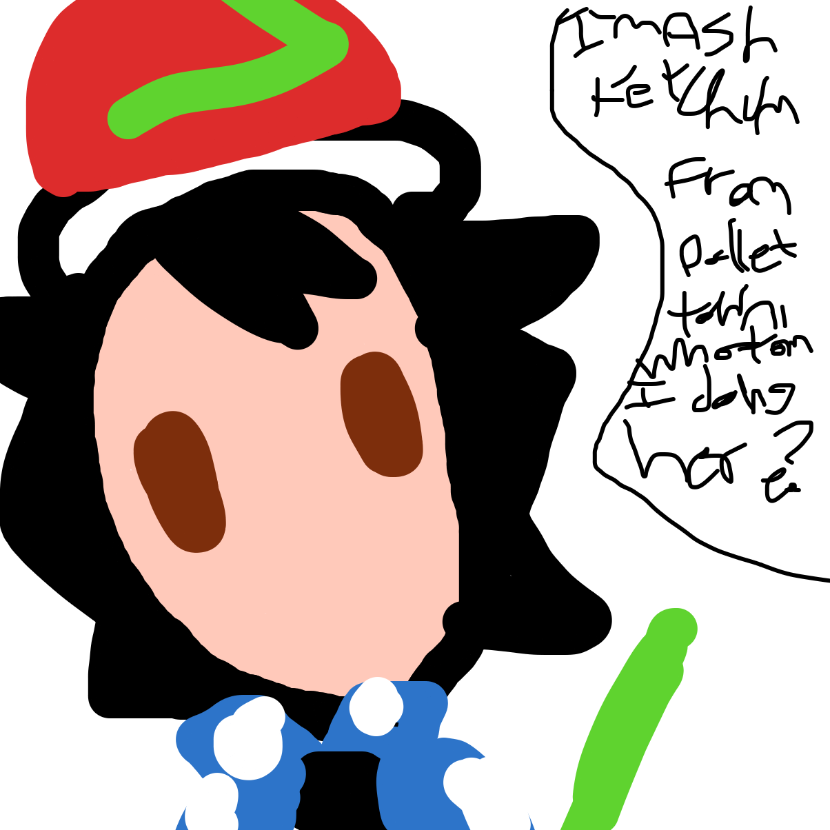  - Online Drawing Game Comic Strip Panel by Ash Ketchum