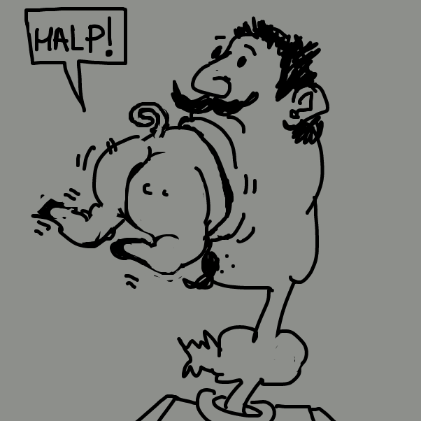  - Online Drawing Game Comic Strip Panel by Peyocay