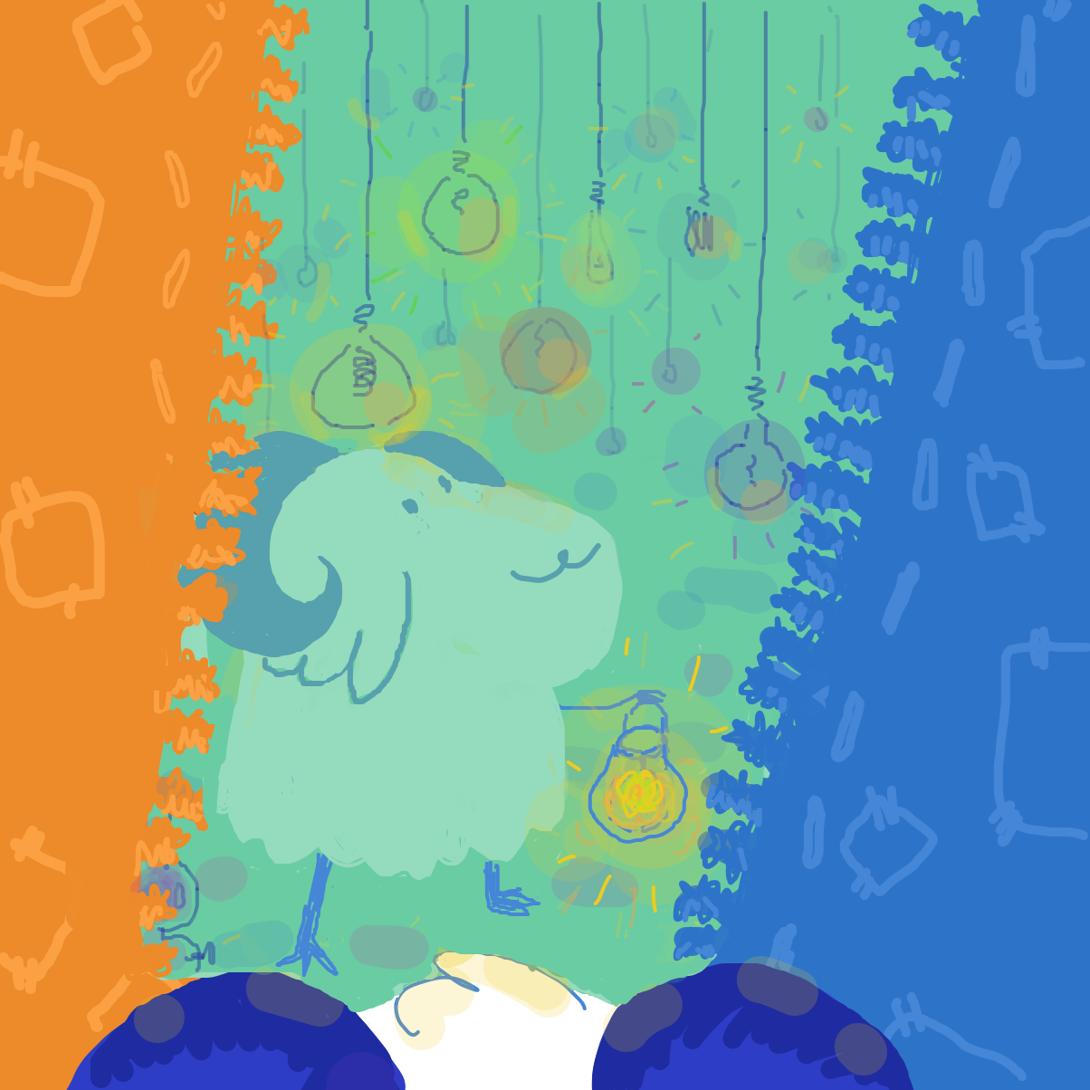 Drawing in world of rugs by Kittensplease