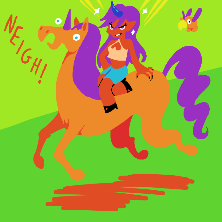  - Online Drawing Game Comic Strip Panel by EggLeon