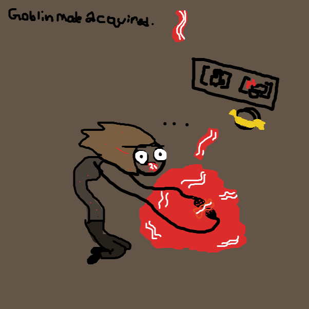 Drawing in Push Button by Michael_Mayonaise