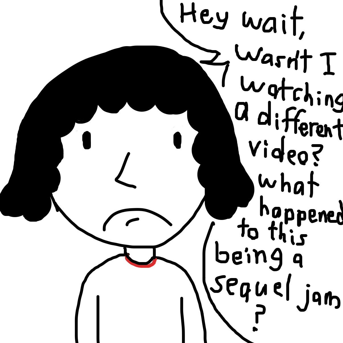 Drawing in mukbang horror :( by Dungle